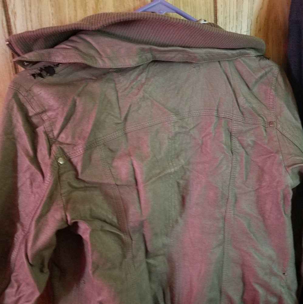 Guess leather jacket